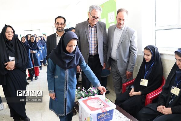 بیست ودومین دوره انتخابات شورای دانش‌آموزی در آباده