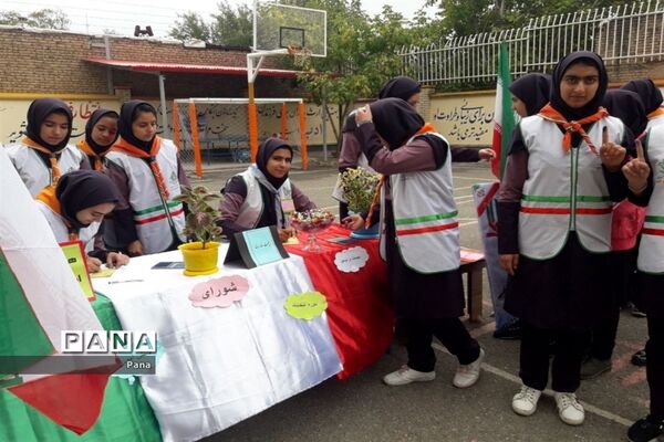 انتخابات شوراهای دانش‌آموزی شهرستان‌های آذربایجان غربی