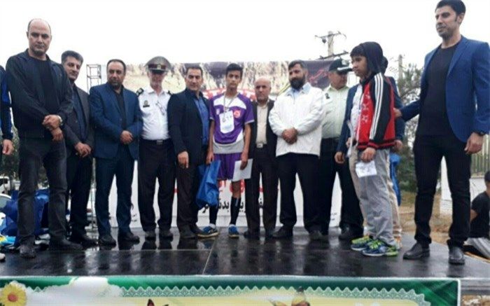 برگزاری مسابقات دو صحرانوردی در اسلامشهر