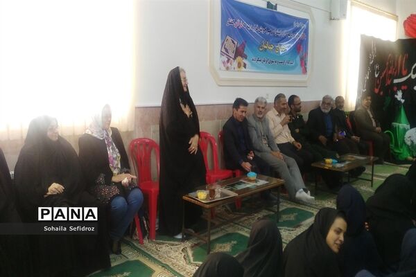 مراسم بزرگداشت بیستمین سالگرد مرحومه فخرالزمان قریب
