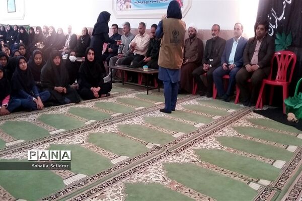 مراسم بزرگداشت بیستمین سالگرد مرحومه فخرالزمان قریب