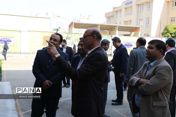 مراسم بیست و دومین انتخابات شورای دانش‌آموزی در شیراز