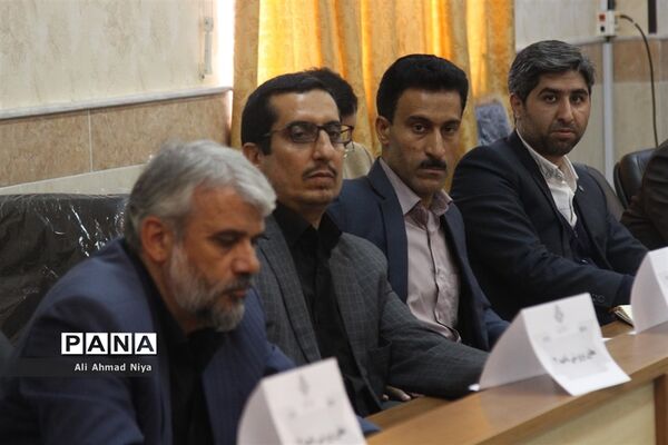 بازدید مسئولان سازمان دانش‌آموزی از استان قم