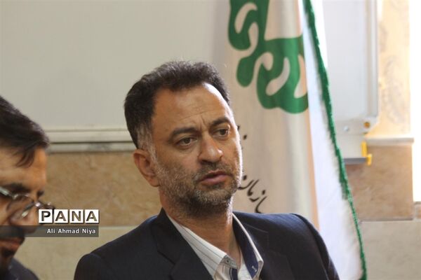 بازدید مسئولان سازمان دانش‌آموزی از استان قم