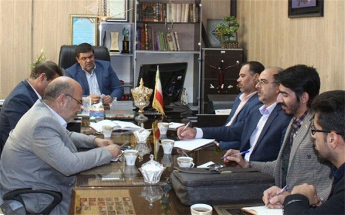 برگزاری نشست ساماندهی خبرگزاری پانا دربافق