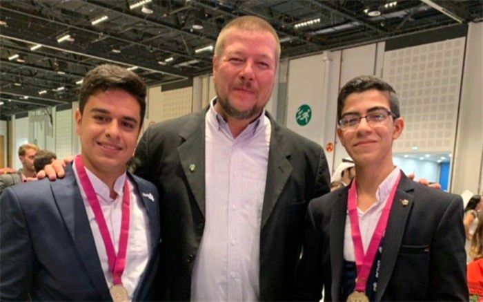 افتخار آفرینی یک دانش آموز ابرکوهی