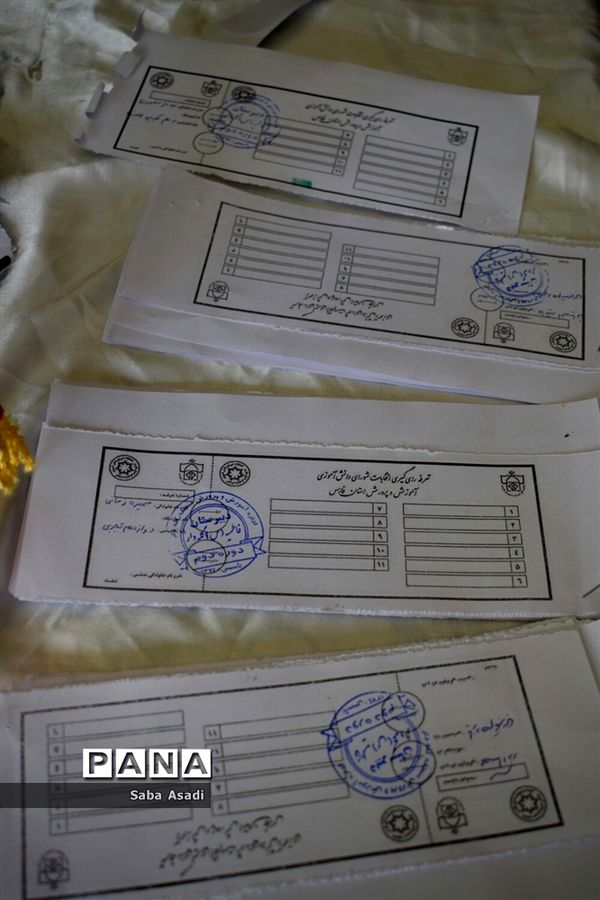 انتخابات شورای دانش‌آموزی در گله‌دار