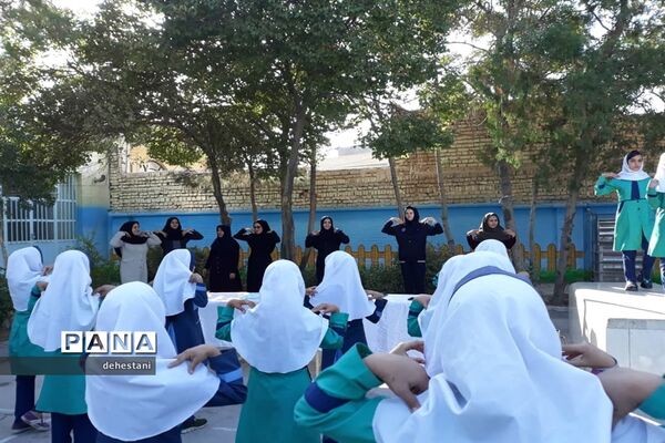 گرامیداشت هفته تربیت‌بدنی و ورزش درشهرستان خاتم
