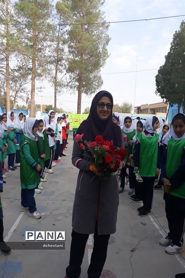 گرامیداشت هفته تربیت‌بدنی و ورزش درشهرستان خاتم