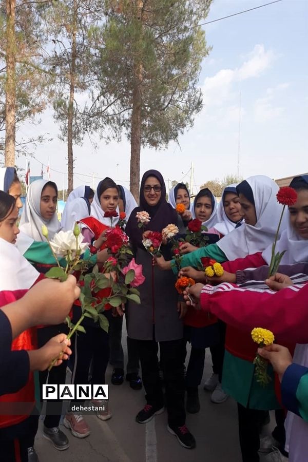 گرامیداشت هفته تربیت‌بدنی و ورزش درشهرستان خاتم