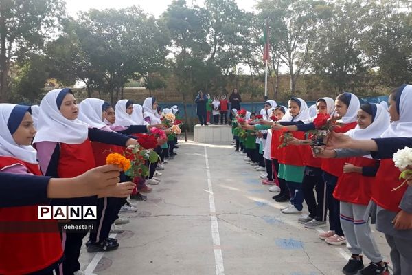 گرامیداشت هفته تربیت‌بدنی و ورزش درشهرستان خاتم