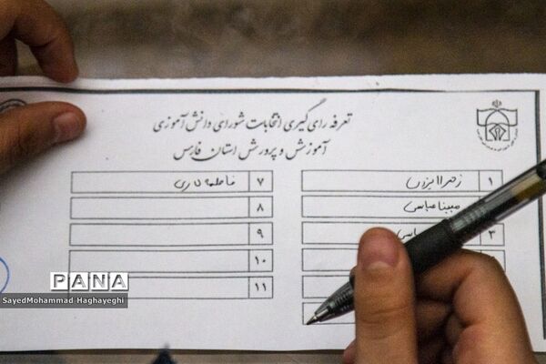 مشق دموکراسی در مدارس لامرد