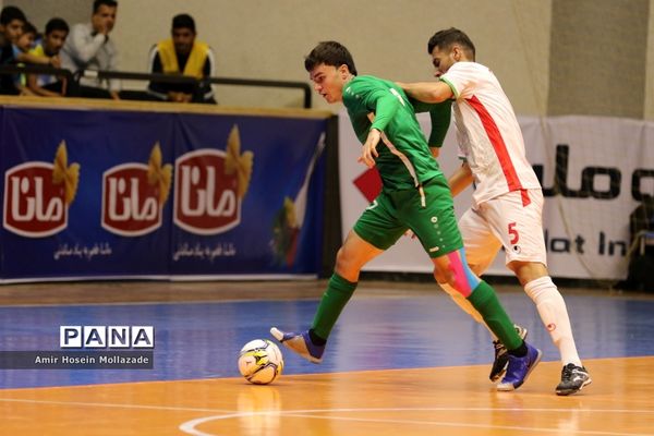 دیدار تیم‌های ایران و ترکمنستان از سری بازی های مرحله مقدماتی فوتسال آسیا