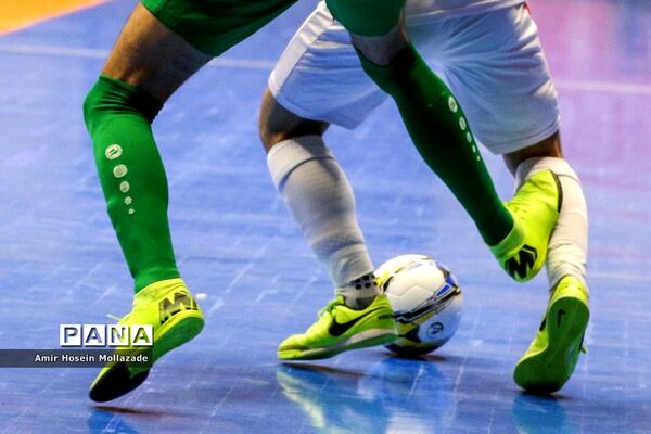 دیدار تیم‌های ایران و ترکمنستان از سری بازی های مرحله مقدماتی فوتسال آسیا