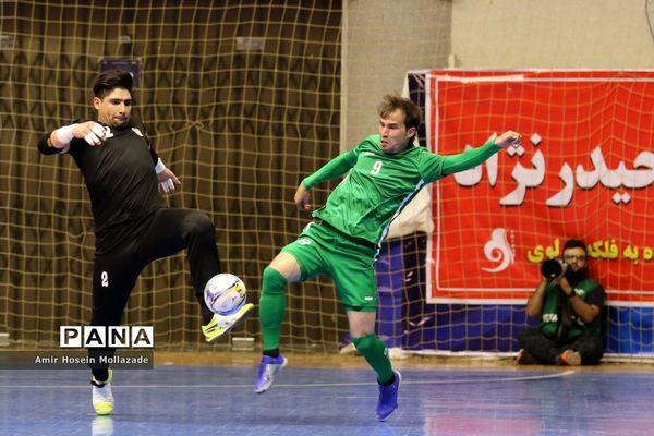 دیدار تیم‌های ایران و ترکمنستان از سری بازی های مرحله مقدماتی فوتسال آسیا