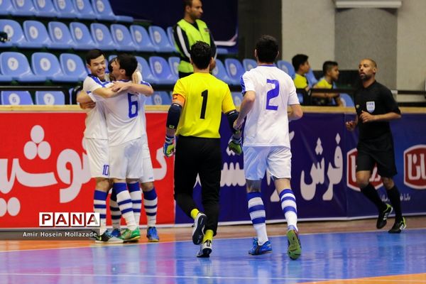 دیدار تیم‌های ازبکستان و افغانستان از سری بازی‌های مرحله مقدماتی فوتسال آسیا