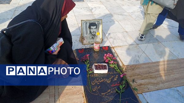 دیدار با خانواده شهدا به رسم عاشقی