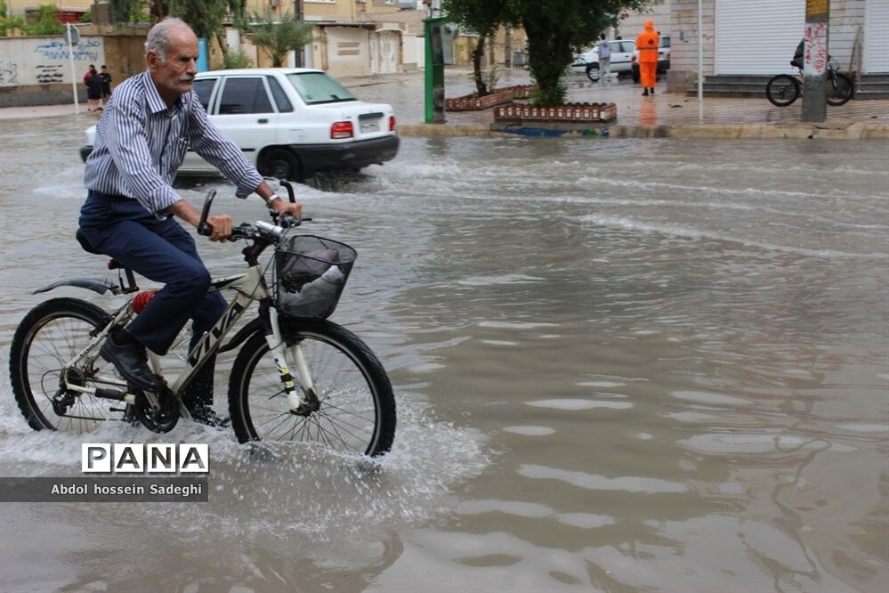 هشدار هواشناسی برای آبرفتگی معابر مرکز و شرق مازندران