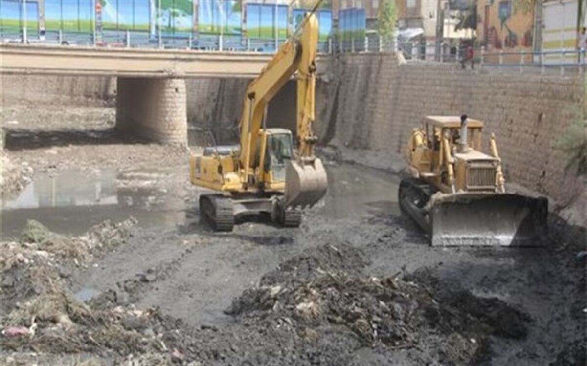 102 کیلومتر رودخانه در آذربایجان‌غربی لایروبی شد