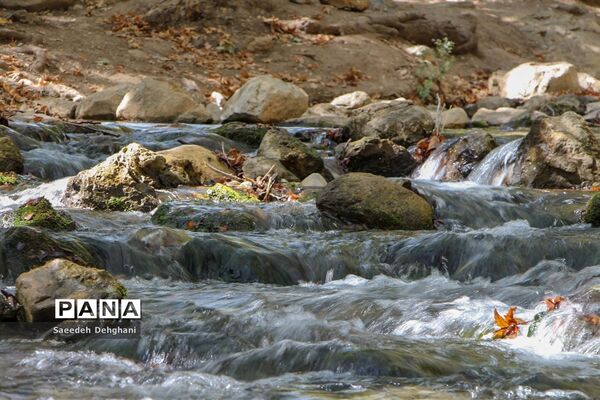 طبیعت زیبای تنگه غوره دان