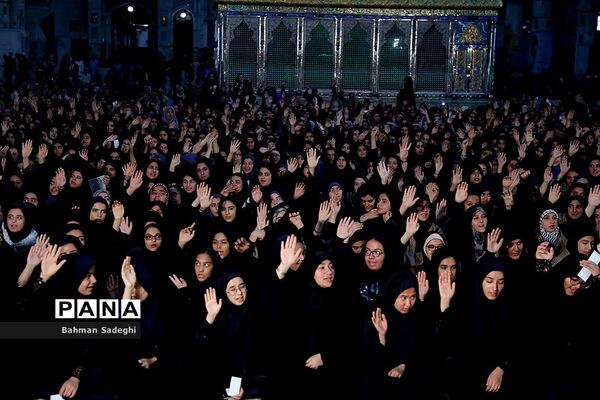 آیین افتتاحیه سراسری اردوهای راهیان نور کشور