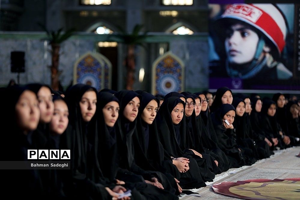 آیین افتتاحیه سراسری اردوهای راهیان نور کشور