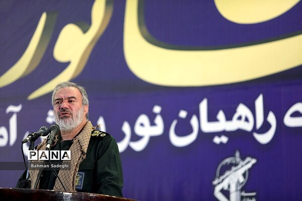 آیین افتتاحیه سراسری اردوهای راهیان نور کشور