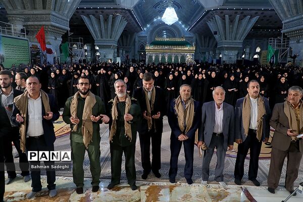 آیین افتتاحیه سراسری اردوهای راهیان نور کشور