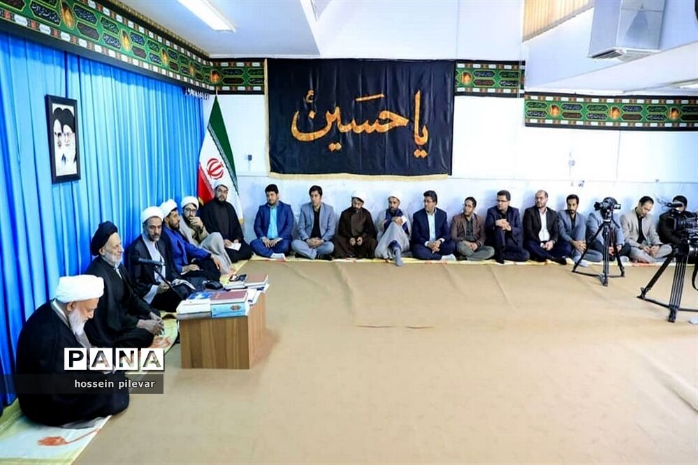 دیدار امام جمعه بیرجند با مدیرکل اوقاف و امور خراسان جنوبی