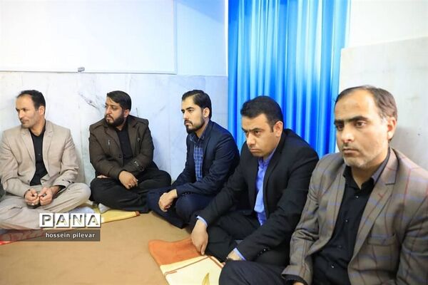 دیدار امام جمعه بیرجند با مدیرکل اوقاف و امور خراسان جنوبی
