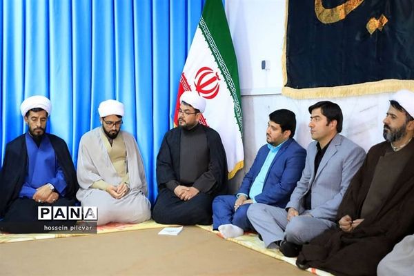 دیدار امام جمعه بیرجند با مدیرکل اوقاف و امور خراسان جنوبی