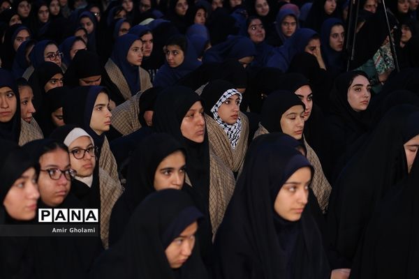 آیین افتتاحیه سراسری اردوهای راهیان نور کشور (2)