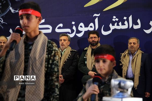 آیین افتتاحیه سراسری اردوهای راهیان نور کشور (2)