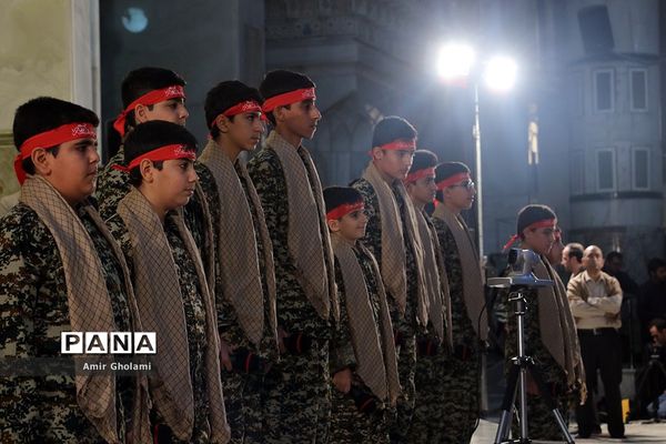 آیین افتتاحیه سراسری اردوهای راهیان نور کشور (2)