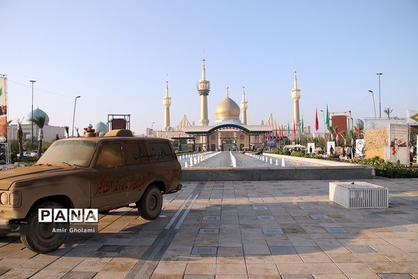 آیین افتتاحیه سراسری اردوهای راهیان نور کشور (2)