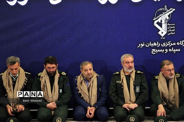 آیین افتتاحیه سراسری اردوهای راهیان نور کشور (2)