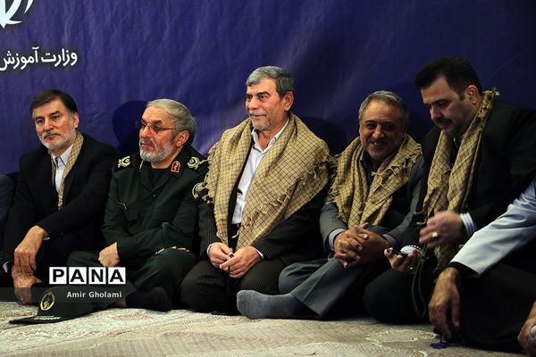 آیین افتتاحیه سراسری اردوهای راهیان نور کشور (2)