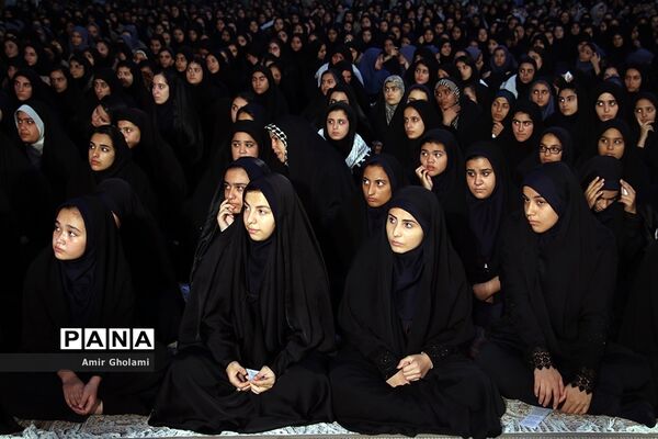 آیین افتتاحیه سراسری اردوهای راهیان نور کشور (2)