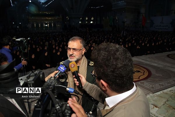 آیین افتتاحیه سراسری اردوهای راهیان نور کشور (2)