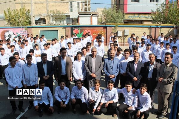 مانور پدافند غیرعامل در شهرستان بهارستان