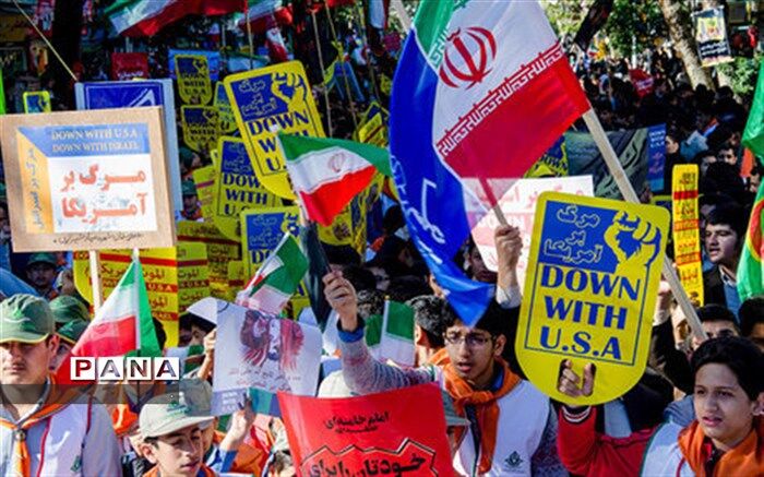 فراخوان شورای هماهنگی تبلیغات اسلامی خراسان شمالی برای حضوردر راهپیمایی یوم  الله 13 آبان