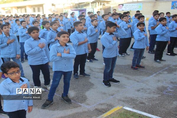 مانور پدافند غیر عامل در بوشهر