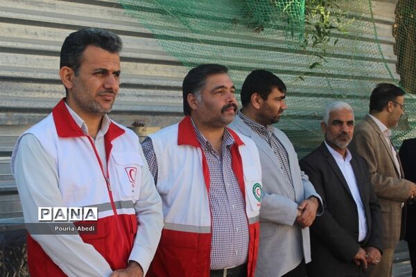 مانور پدافند غیر عامل در بوشهر