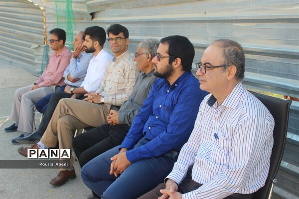 مانور پدافند غیر عامل در بوشهر