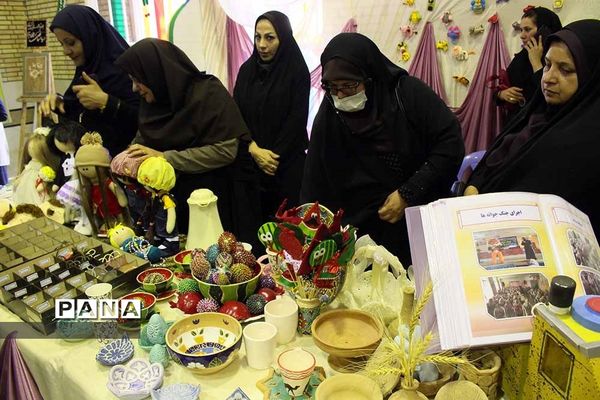 افتتاح نمایشگاه دستاوردهای کانون‌های فرهنگی تربیتی استان خوزستان