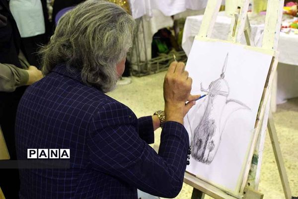 افتتاح نمایشگاه دستاوردهای کانون‌های فرهنگی تربیتی استان خوزستان