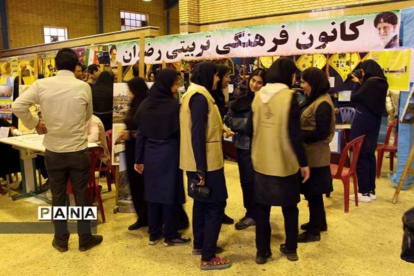 افتتاح نمایشگاه دستاوردهای کانون‌های فرهنگی تربیتی استان خوزستان