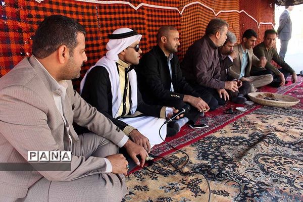 افتتاح نمایشگاه دستاوردهای کانون‌های فرهنگی تربیتی استان خوزستان