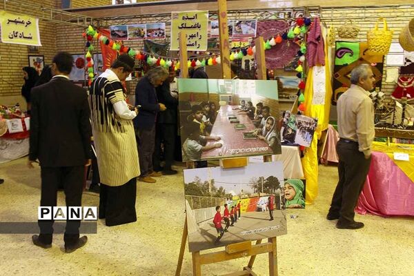 افتتاح نمایشگاه دستاوردهای کانون‌های فرهنگی تربیتی استان خوزستان