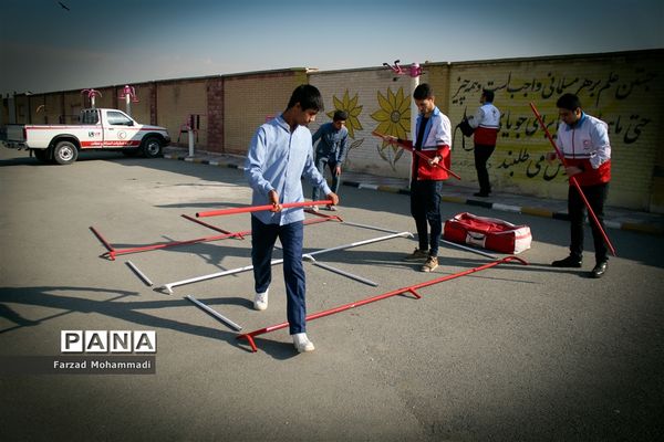 برگزاری رزمایش پدافند غیرعامل در چهاردانگه